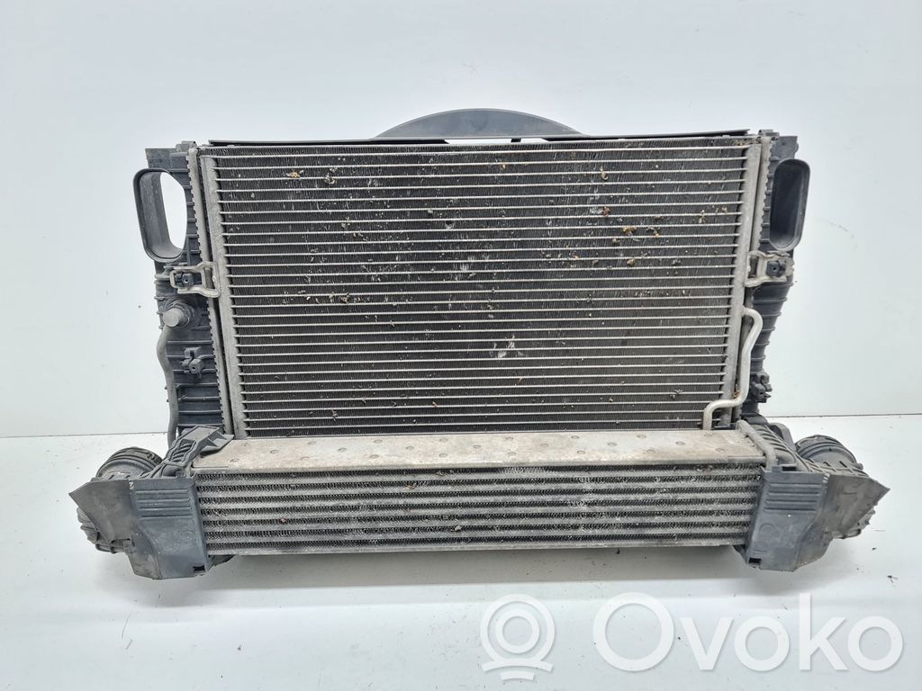 Mercedes-Benz E W211 Wasserkühler Kühlerpaket 