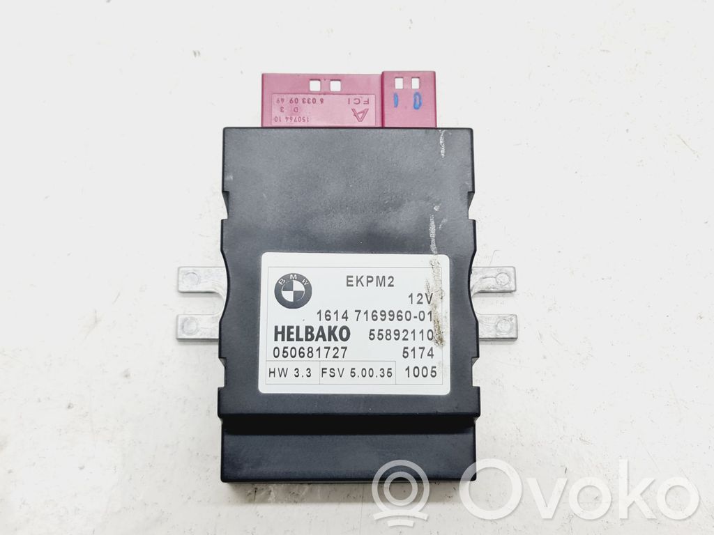BMW 5 E60 E61 Unité de commande / module de pompe à carburant 