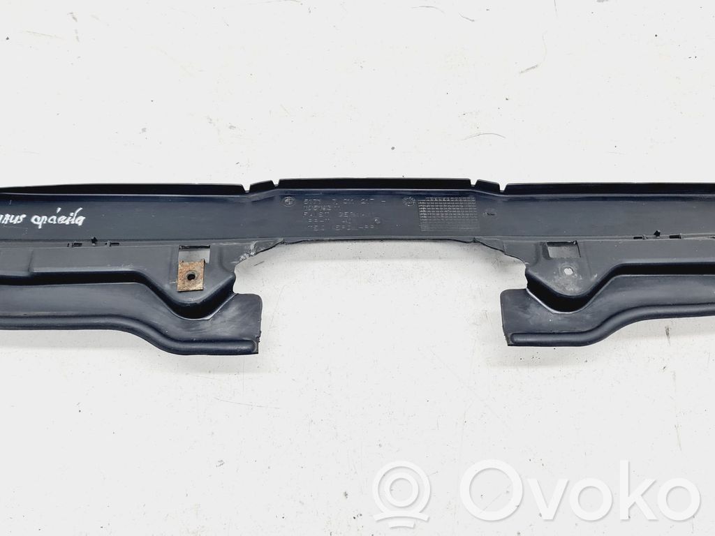 BMW 7 E65 E66 Отделка радиаторов 