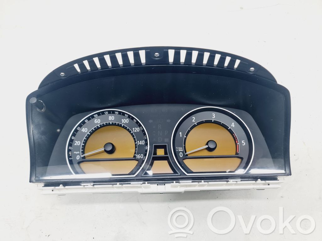 BMW 7 E65 E66 Tachimetro (quadro strumenti) 