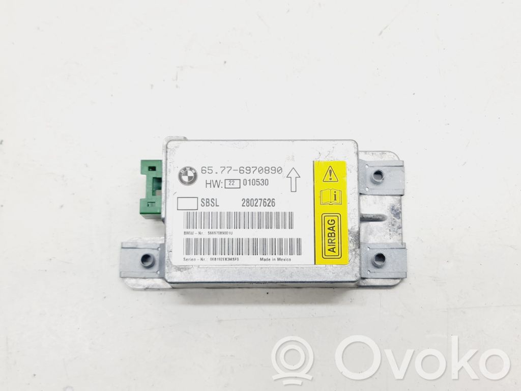 BMW 7 E65 E66 Airbag control unit/module 