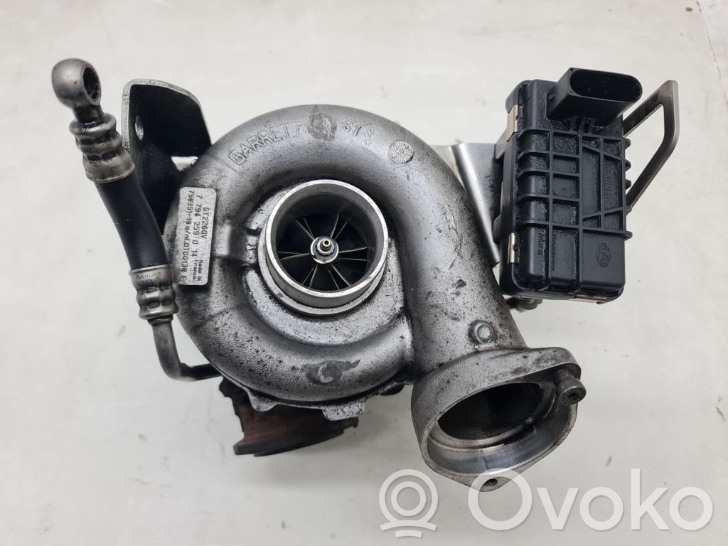 BMW 7 E65 E66 Turbo 
