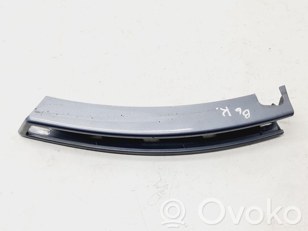 Volkswagen PASSAT B6 Front bumper splitter molding 