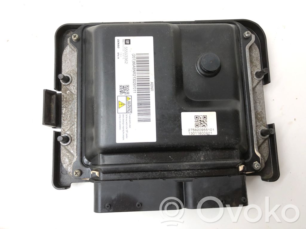 Opel Meriva B Engine control unit/module 