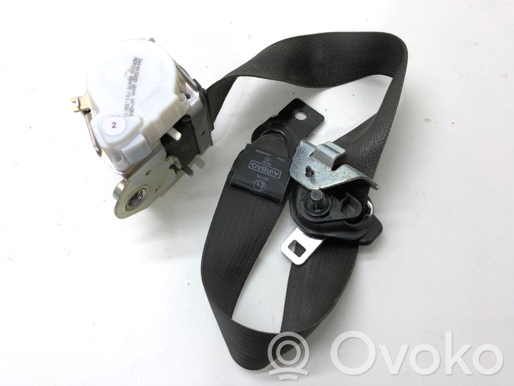Opel Meriva B Cinturón trasero 
