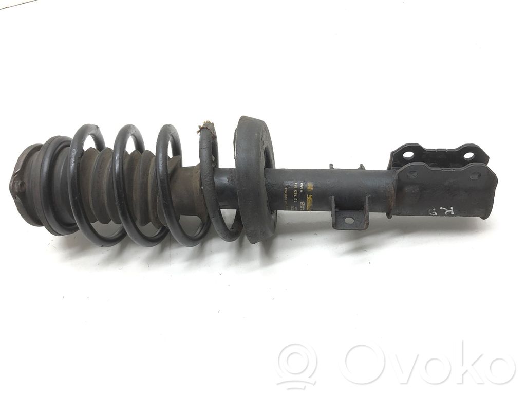 Saab 9-5 Front shock absorber with coil spring 