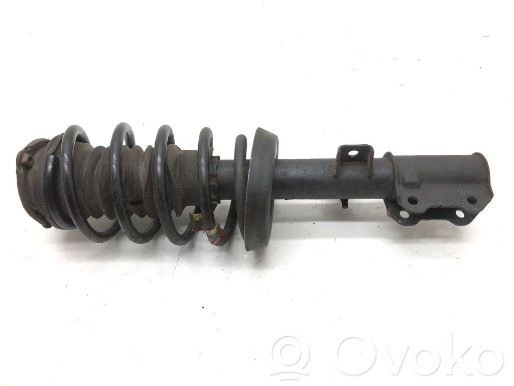 Saab 9-5 Front shock absorber with coil spring 