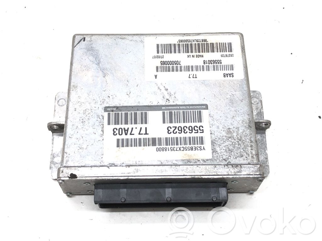 Saab 9-5 Engine control unit/module 