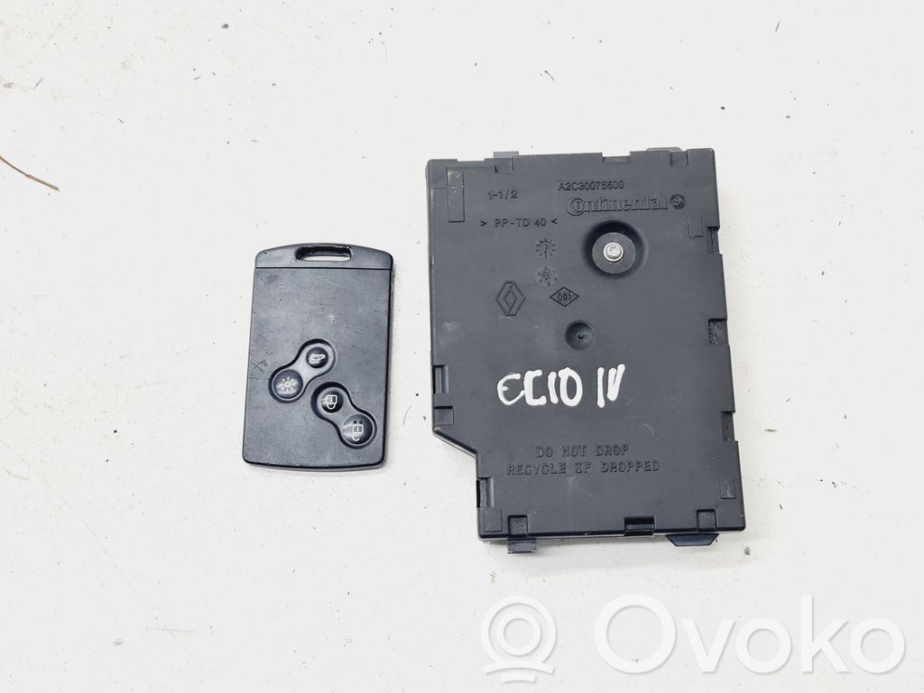 Renault Clio IV Ignition lock 