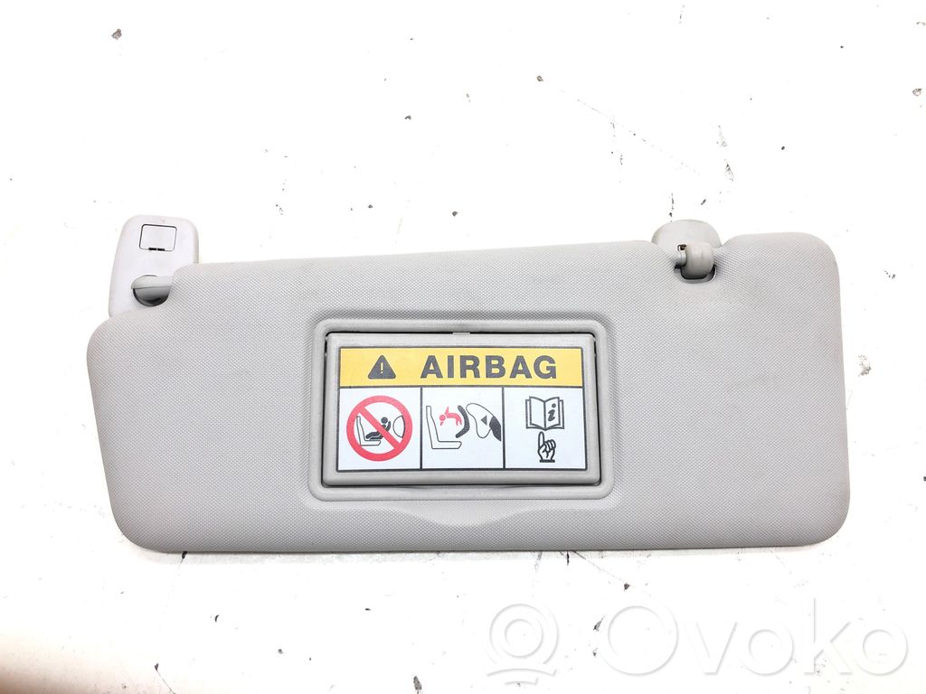Renault Megane III Sun visor 