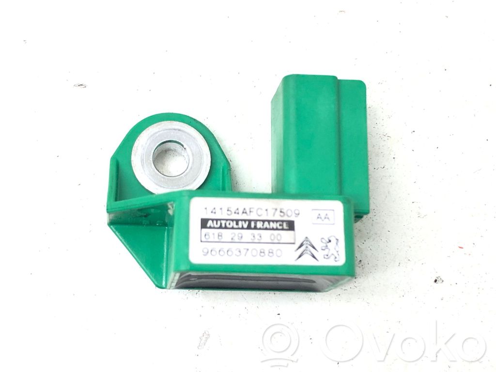 Citroen C3 Airbagsensor Crashsensor Drucksensor 