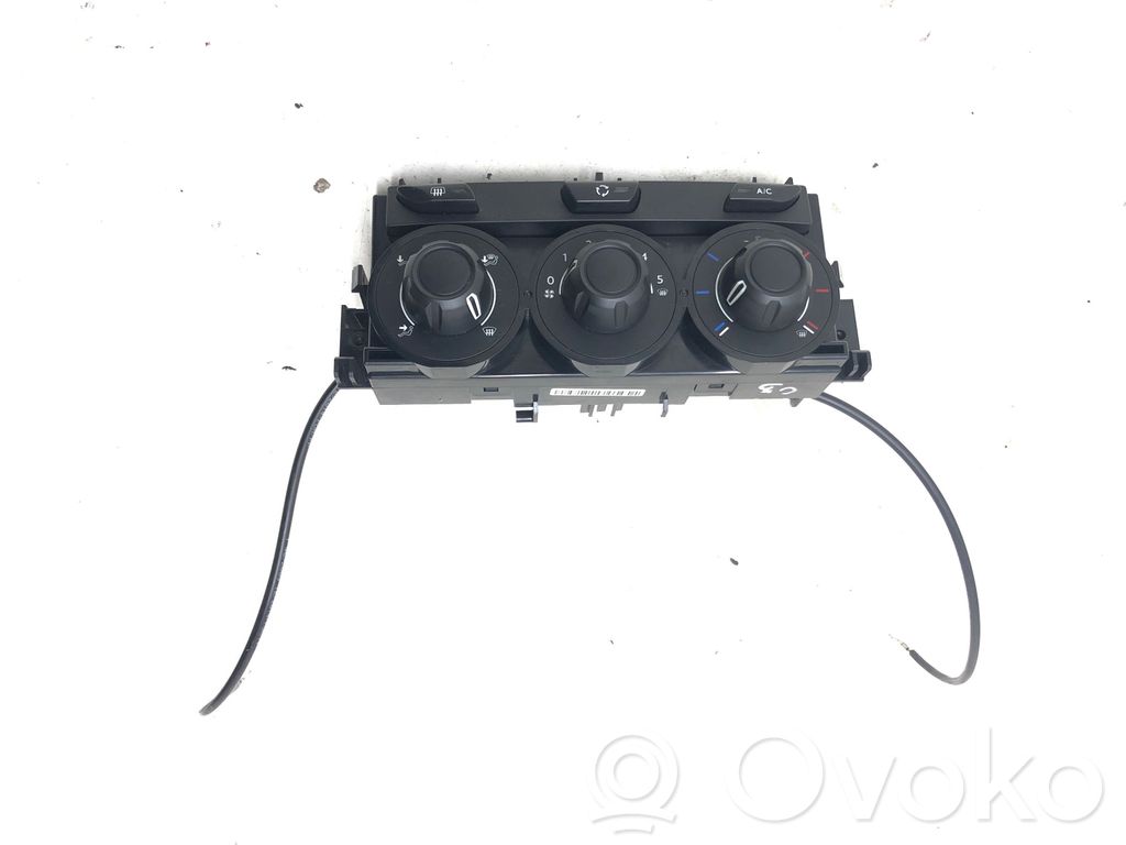 Citroen C3 Climate control unit 
