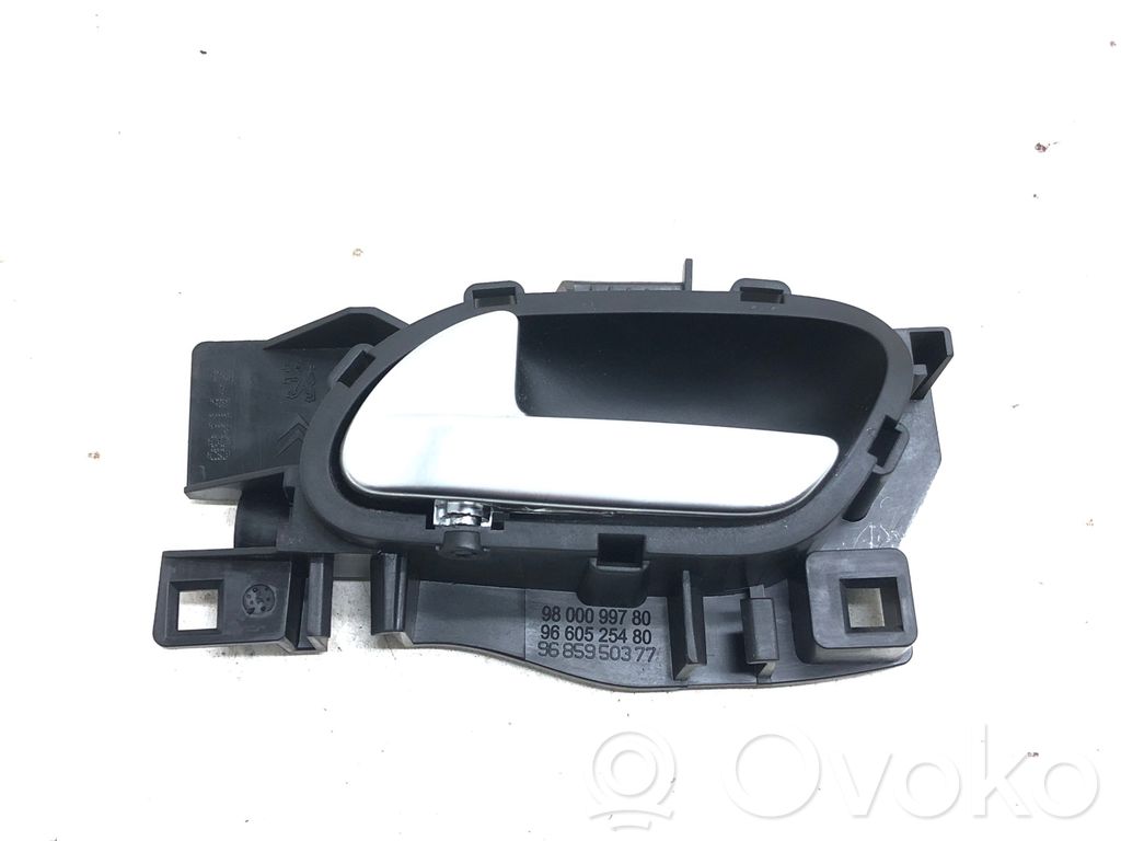 Citroen C4 Grand Picasso Priekinė atidarymo rankenėlė (vidinė) 