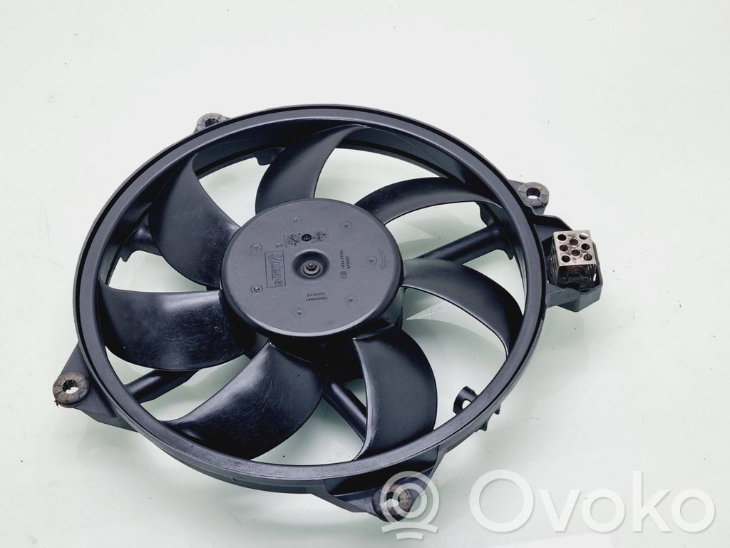 Renault Megane III Elektrolüfter 