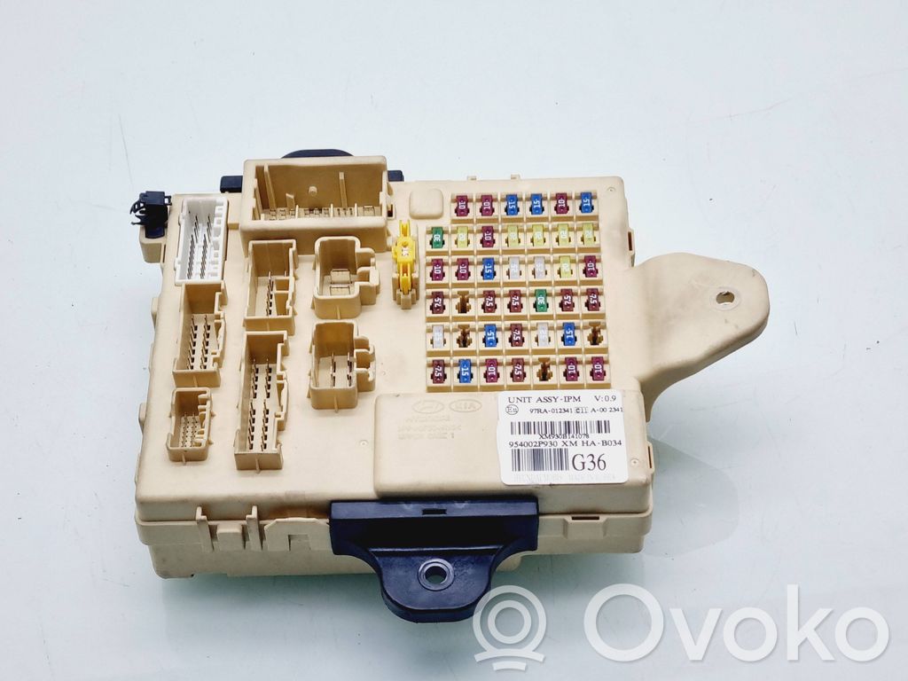 KIA Sorento Modul confort 
