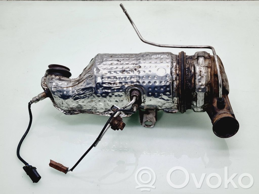 Peugeot 508 Catalyst/FAP/DPF particulate filter 