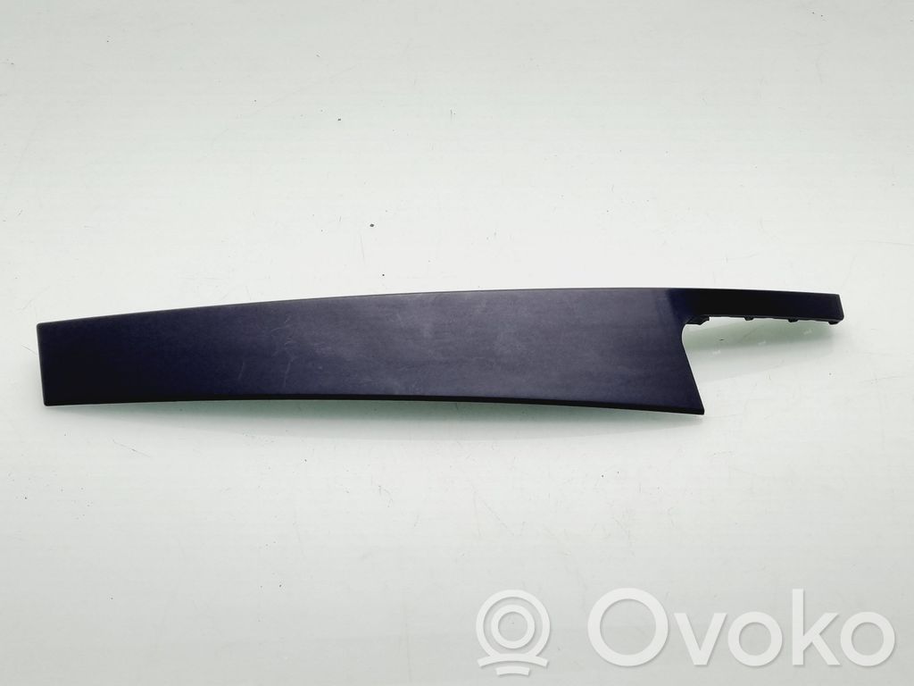 BMW 3 F30 F35 F31 Listwa / Uszczelka szyby drzwi tylnych 