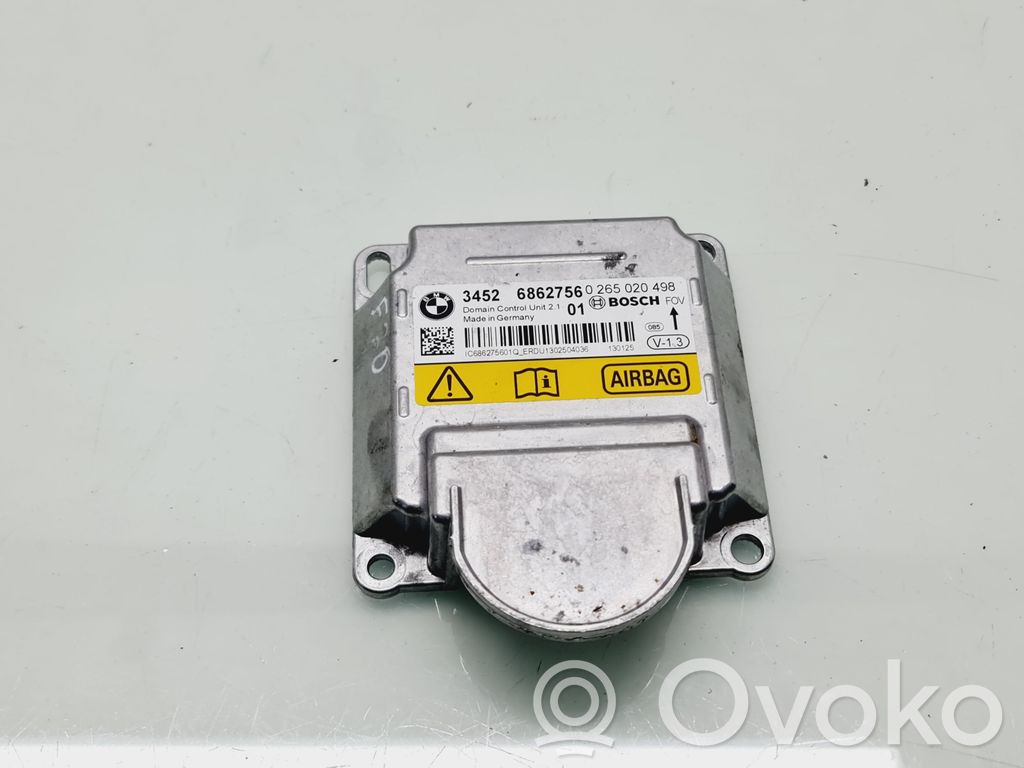 BMW 3 F30 F35 F31 Airbag control unit/module 