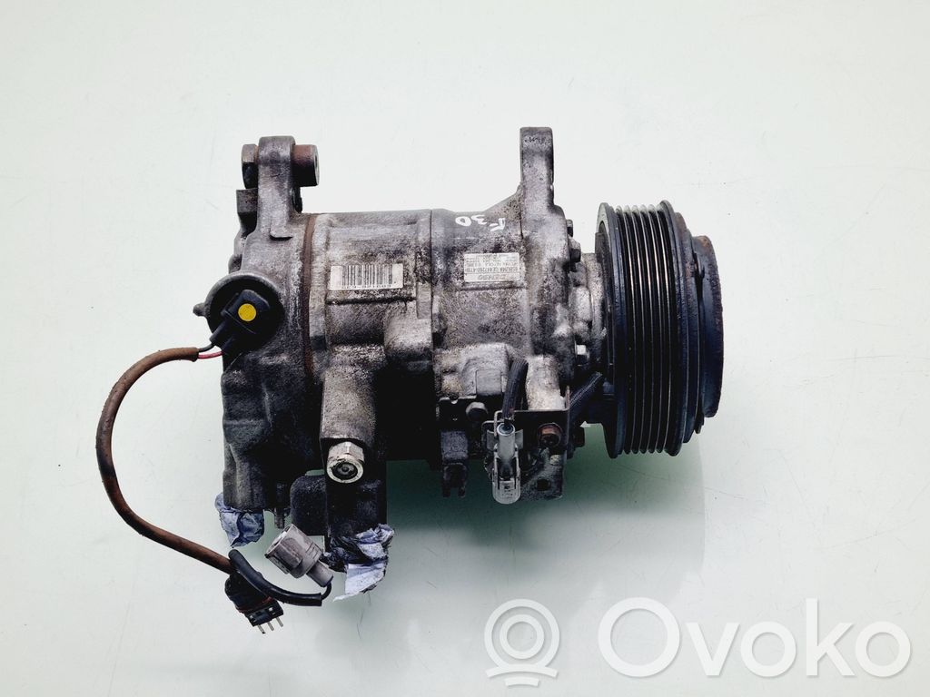 BMW 3 F30 F35 F31 Klimakompressor Pumpe 