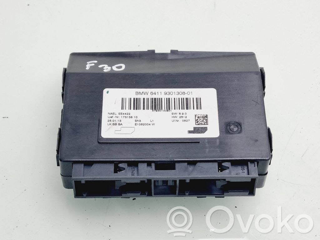 BMW 3 F30 F35 F31 Air conditioning/heating control unit 
