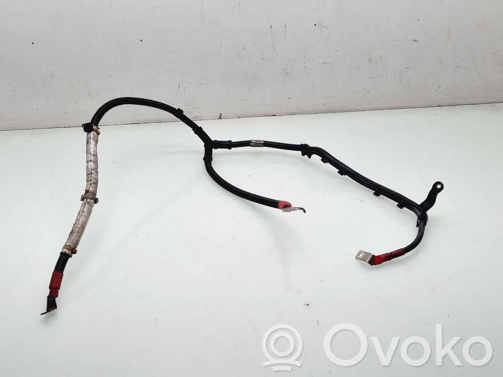 BMW 3 F30 F35 F31 Plus / Klema / Przewód akumulatora 