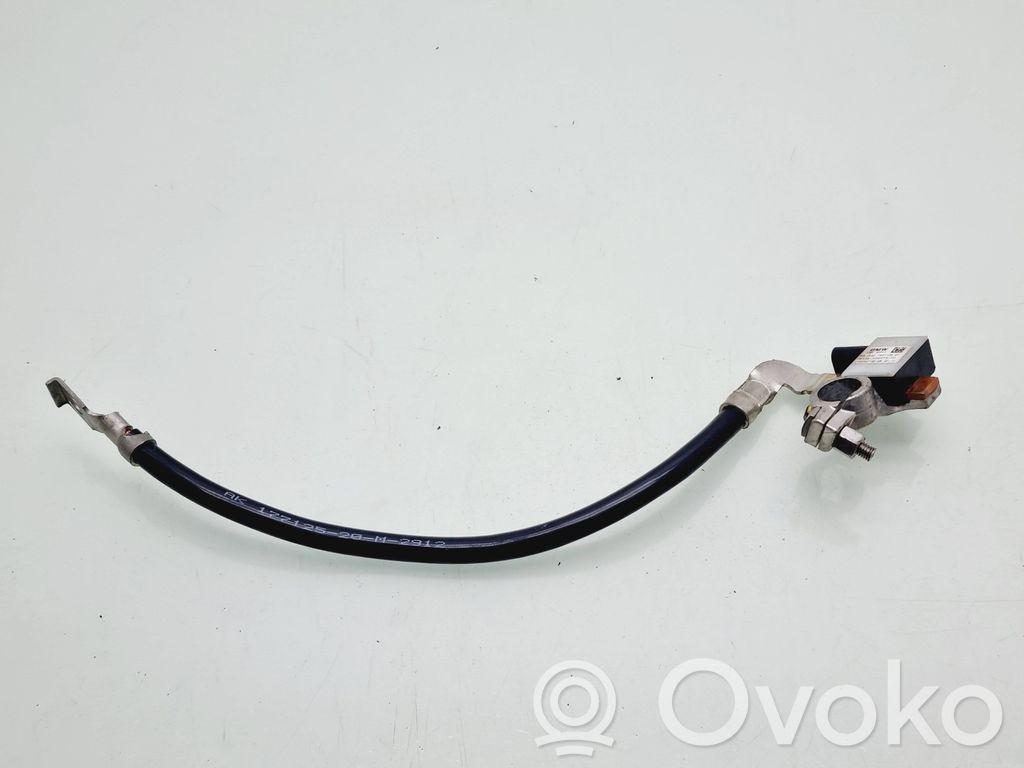 BMW 1 F20 F21 Minus / Klema / Przewód akumulatora 