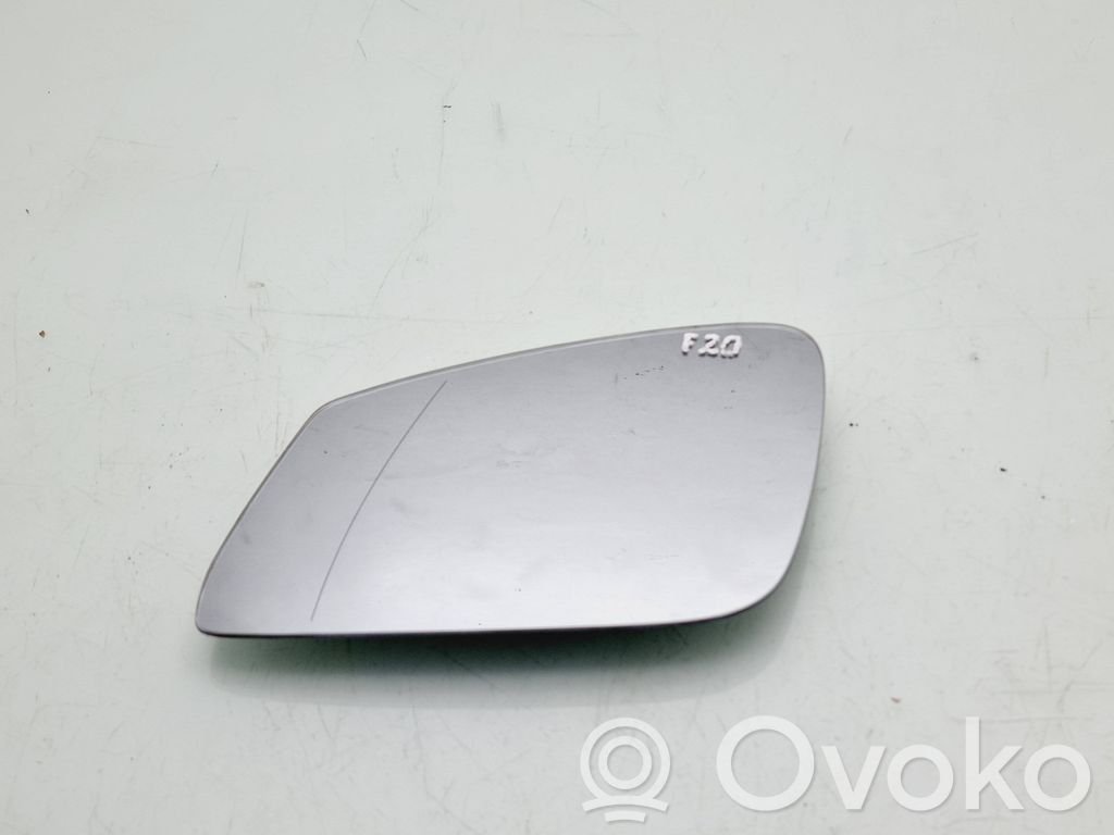 BMW 1 F20 F21 Spoguļa stikls 