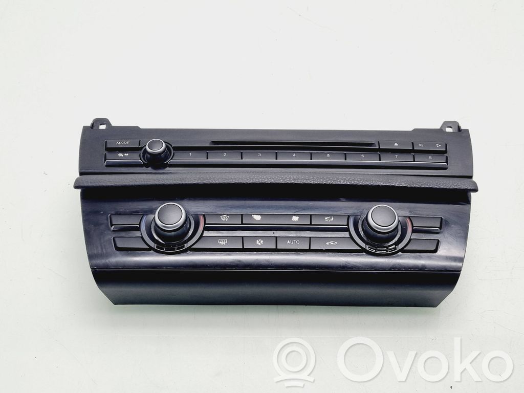 BMW 5 F10 F11 Climate control unit 