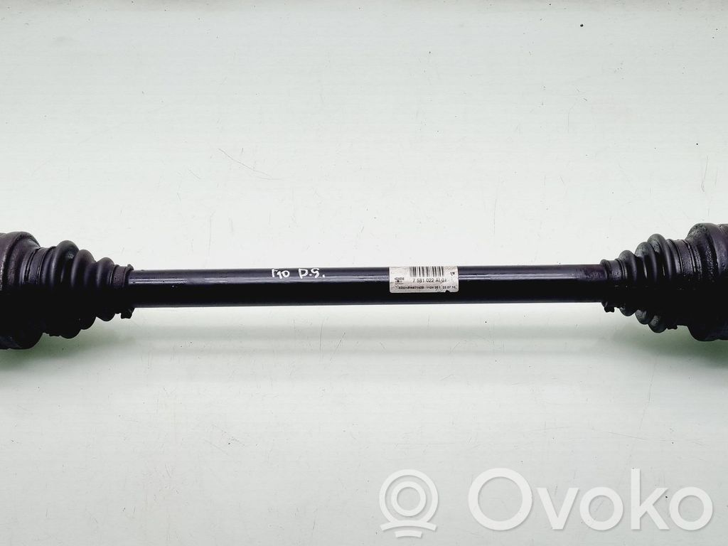 BMW 5 F10 F11 Takavetoakseli 