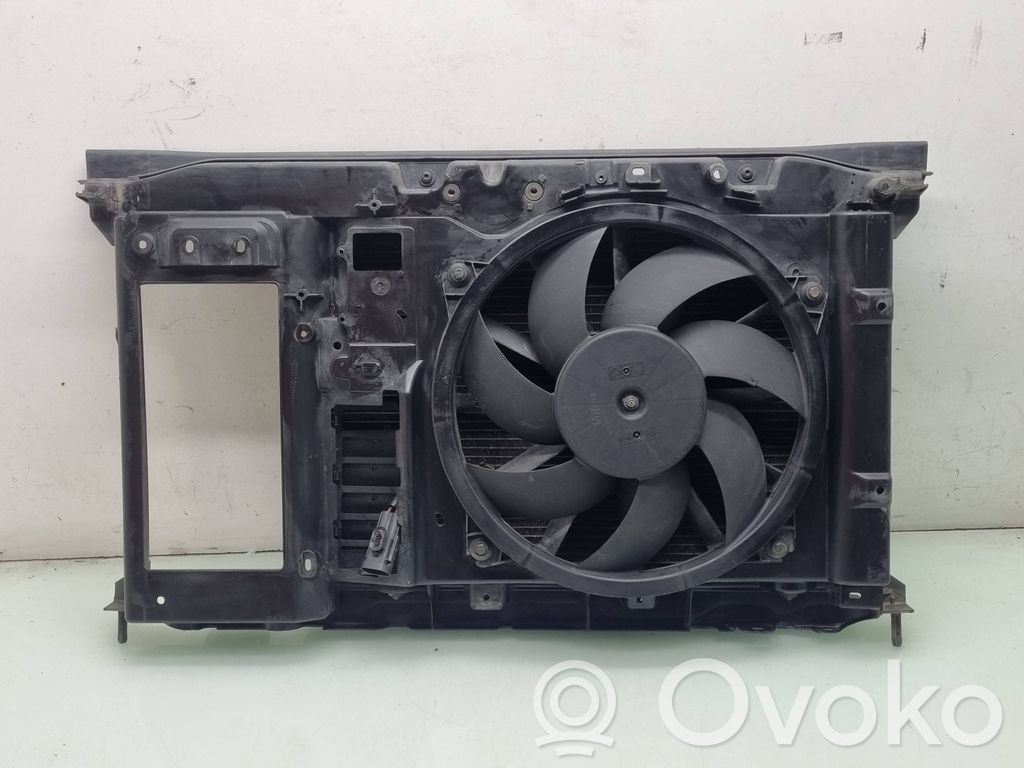Citroen Berlingo Wasserkühler Kühlerpaket 