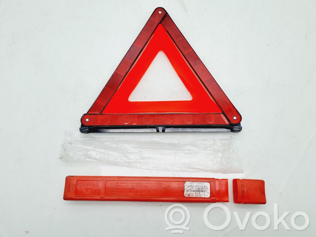 Toyota Proace Triangle d'avertissement 