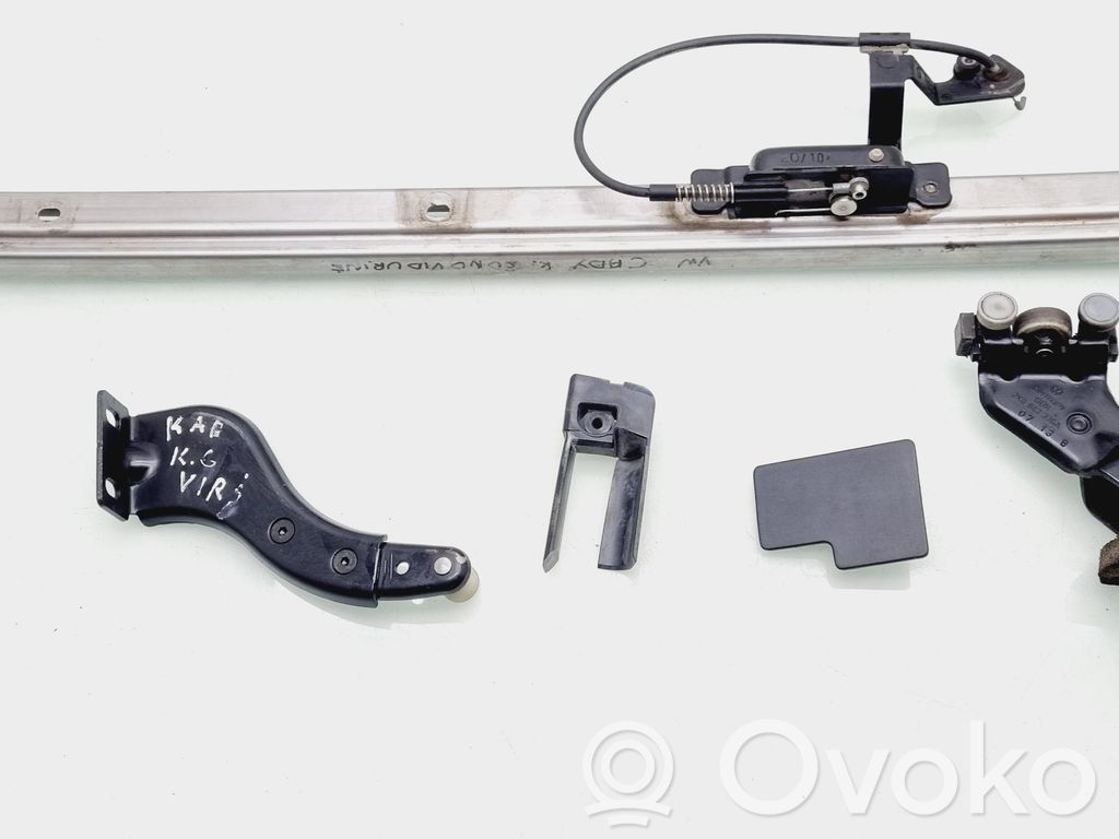 Roller guide/hinge set   2K0843336A,2K0843883C,2K0843313B,2K0809949D,2K0843435B,2K0843871