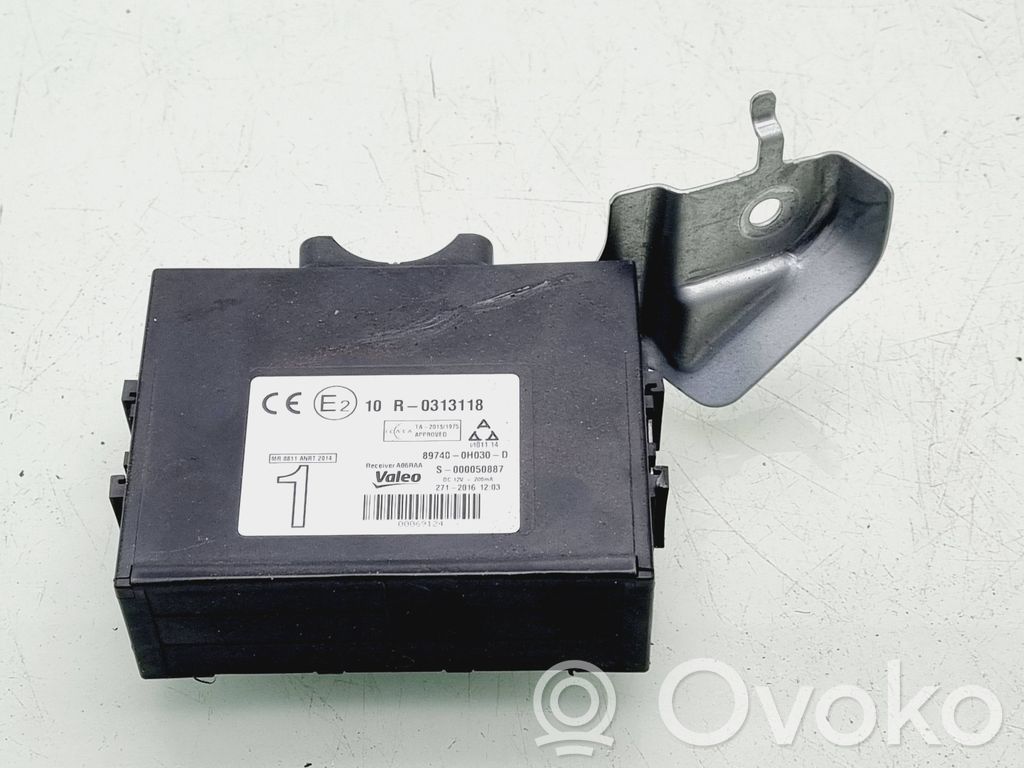 Toyota Aygo AB40 Other control units/modules 