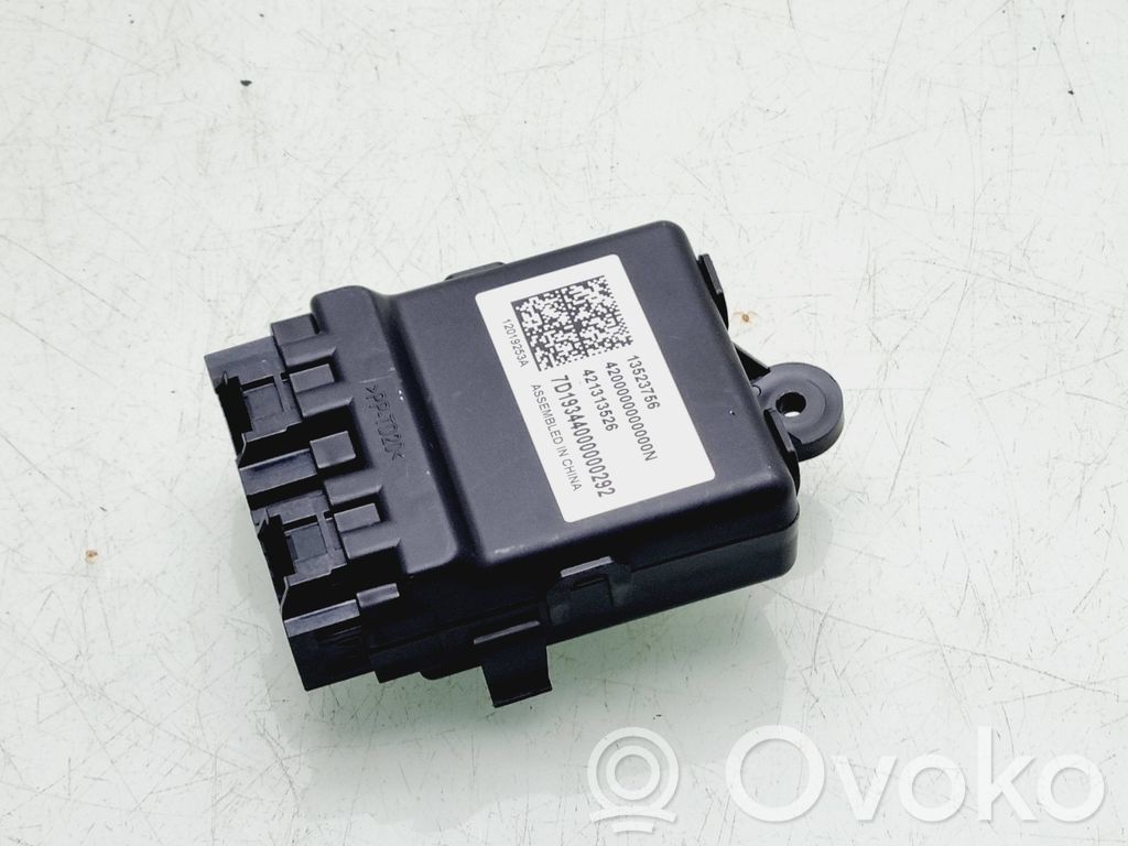 Opel Astra K Module de commande de siège 