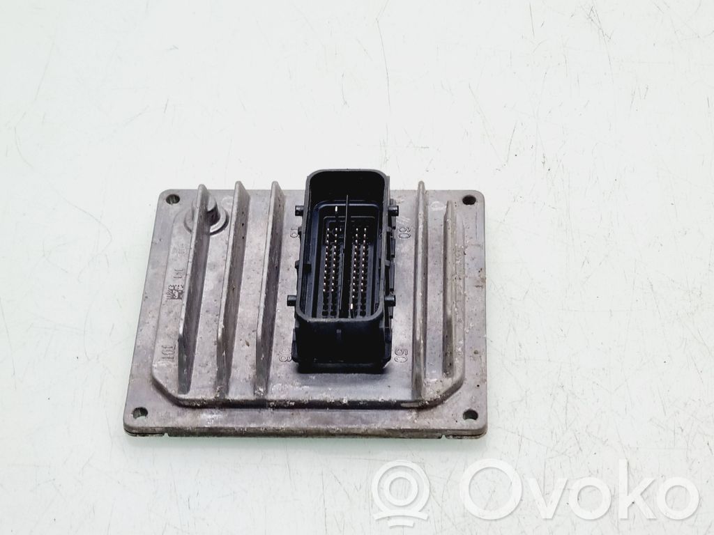 Opel Astra K Gearbox control unit/module 