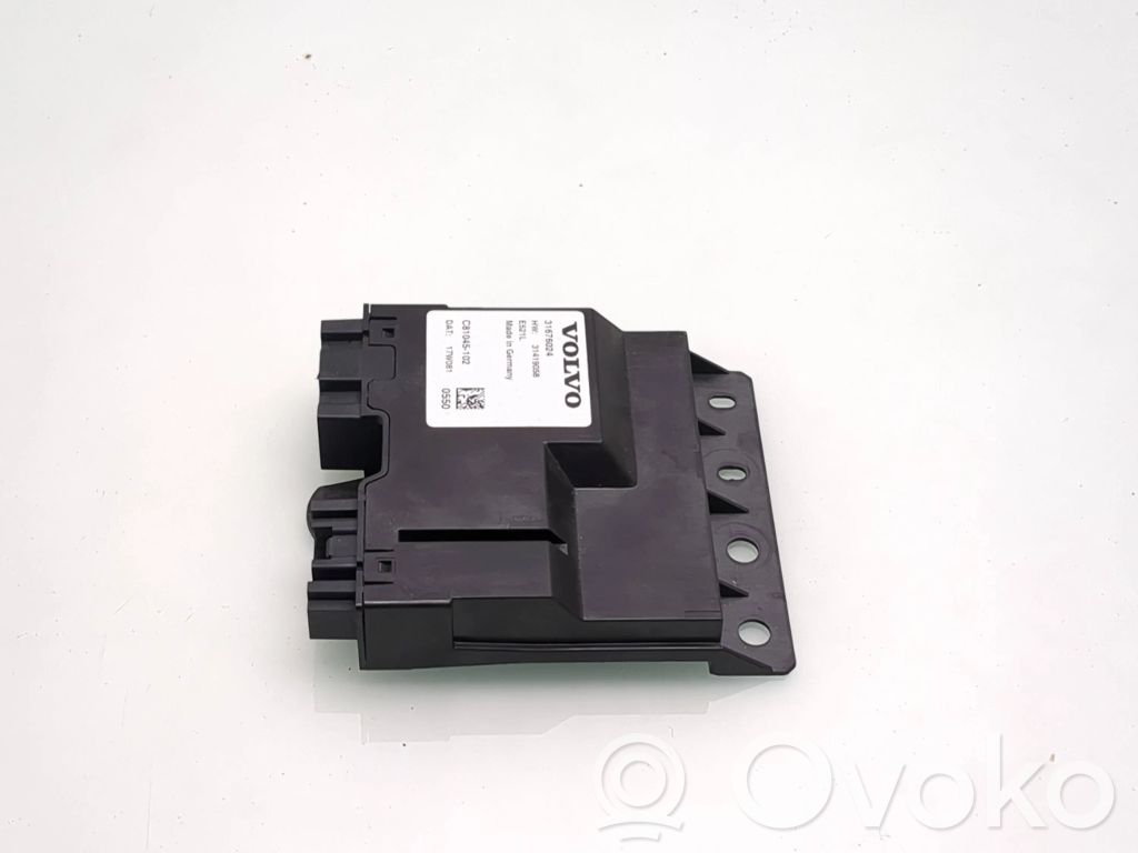 Volvo S90, V90 Tailgate/trunk control unit/module 