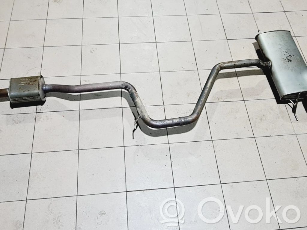 Ford Focus Äänenvaimennin 