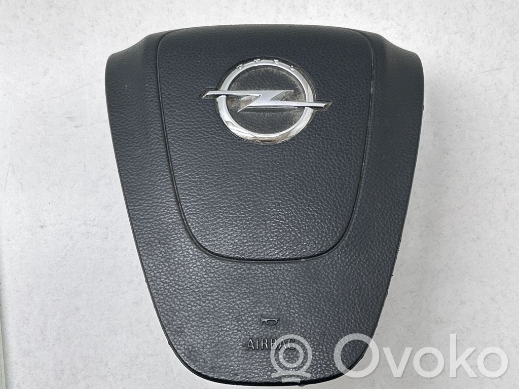 Opel Meriva B Poduszka powietrzna Airbag kierownicy 