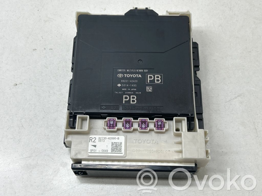 Toyota RAV 4 (XA50) Modul confort 