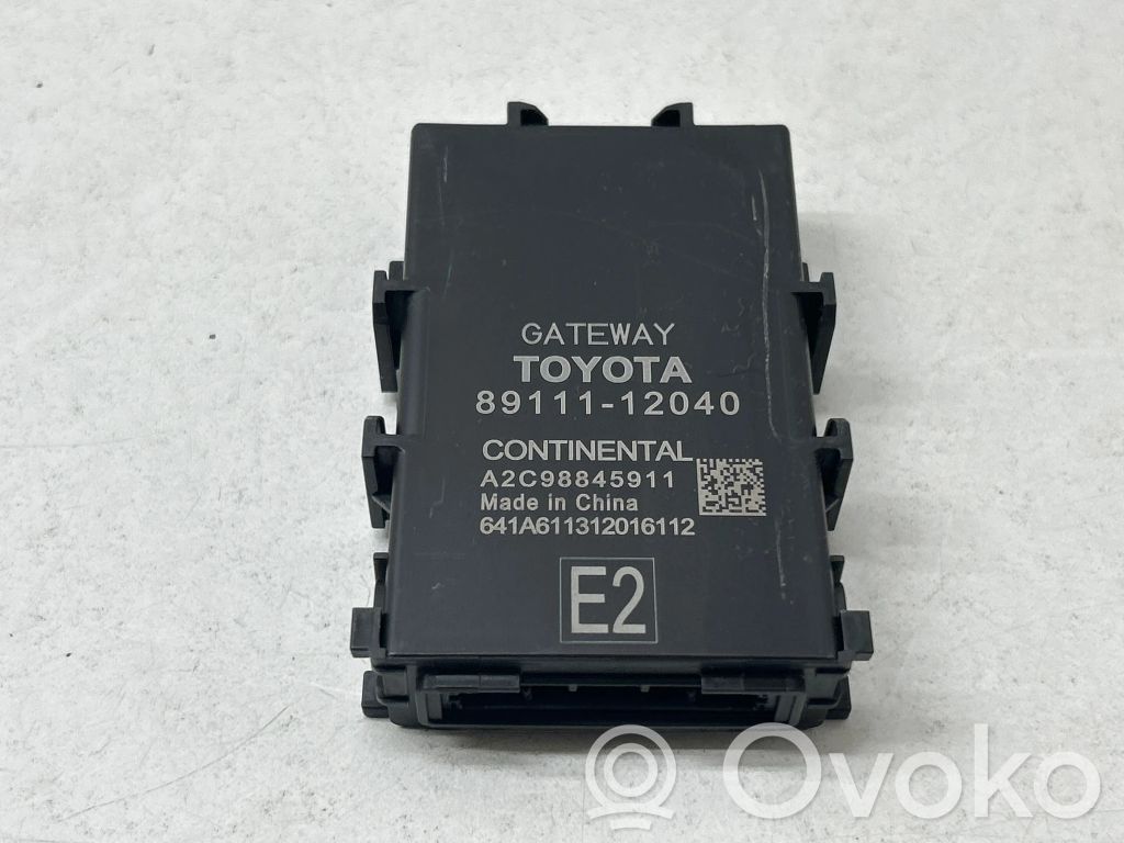 Módulo de control Gateway   8911112040,A2C98845911,640A61131201112