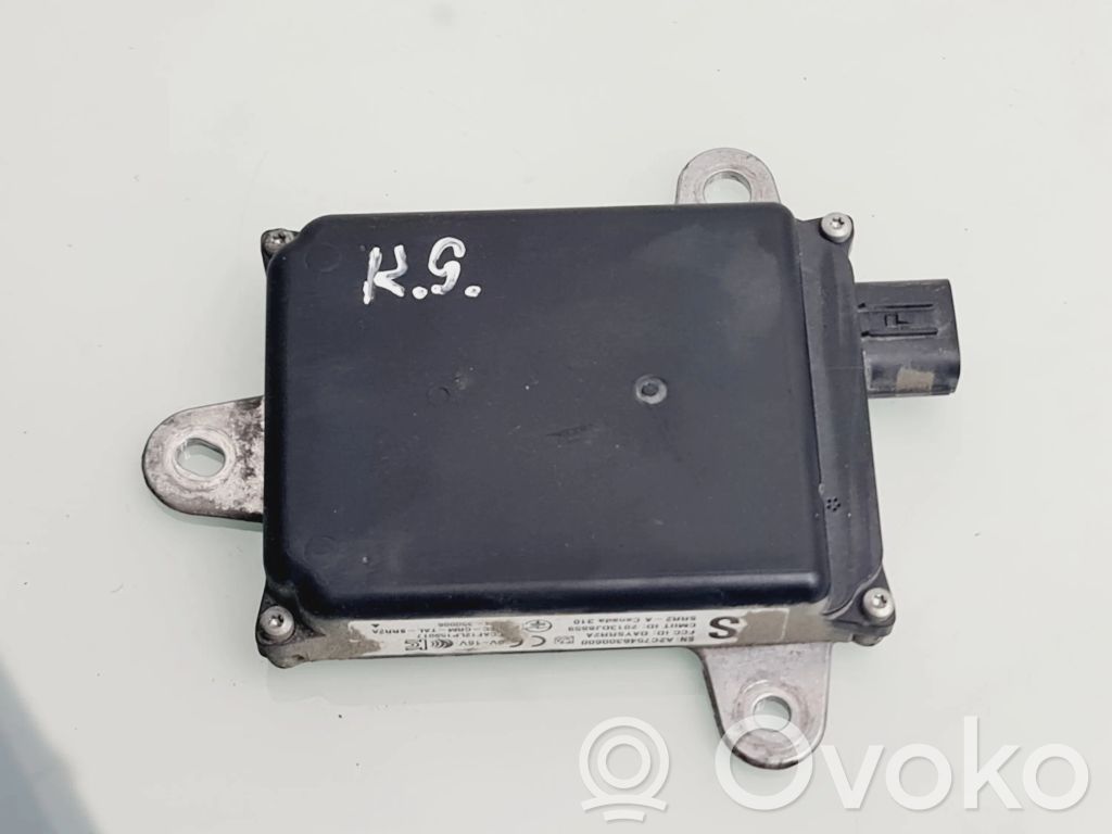 Toyota Land Cruiser (J150) Blind spot module 