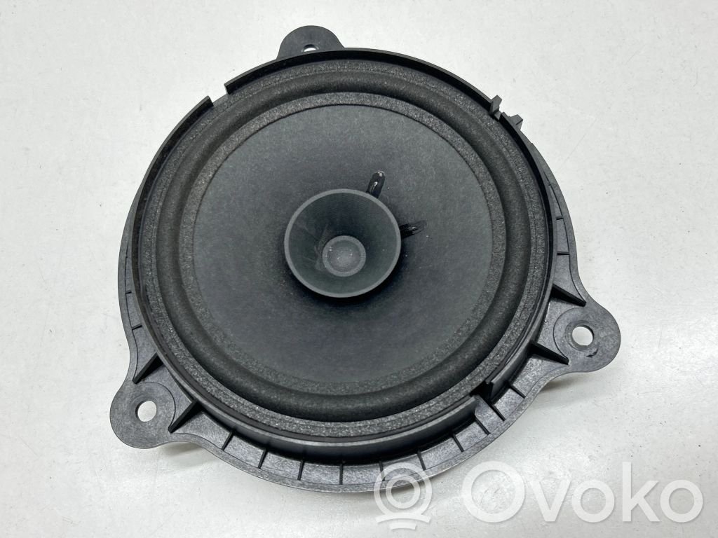 Front door speaker