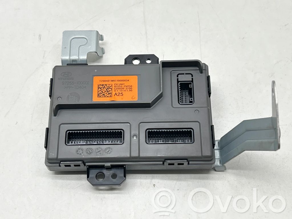KIA EV6 Panel klimatyzacji 