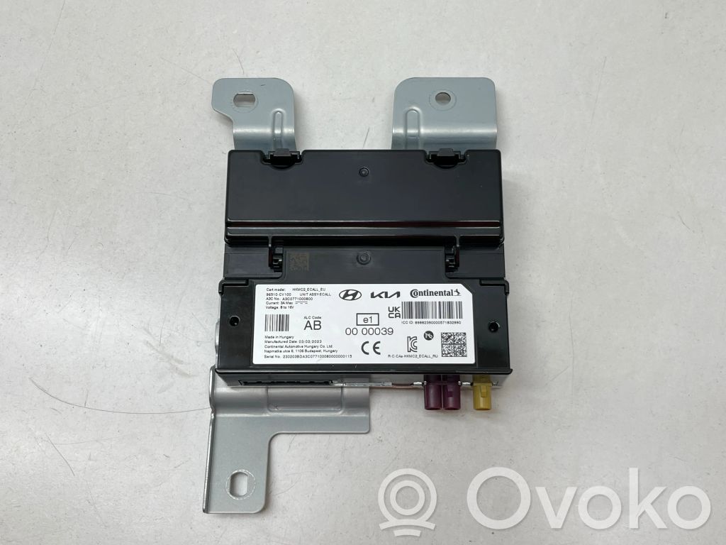 KIA EV6 SOS control module 