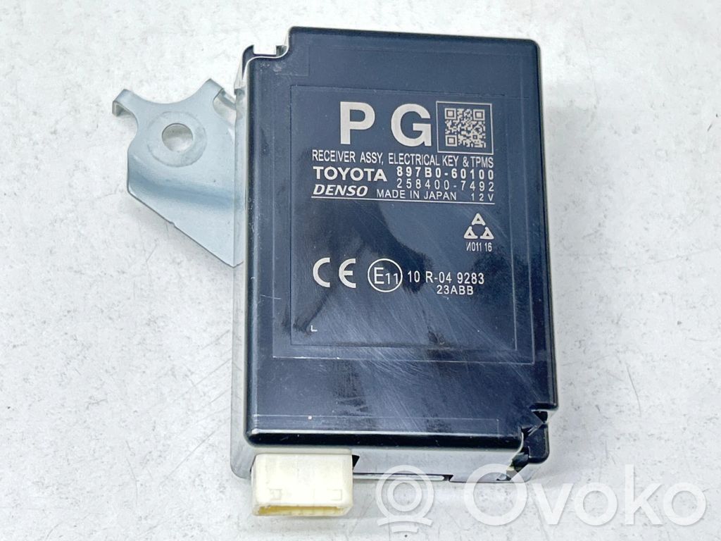 Toyota Land Cruiser (J150) Moduł / Sterownik immobilizera 