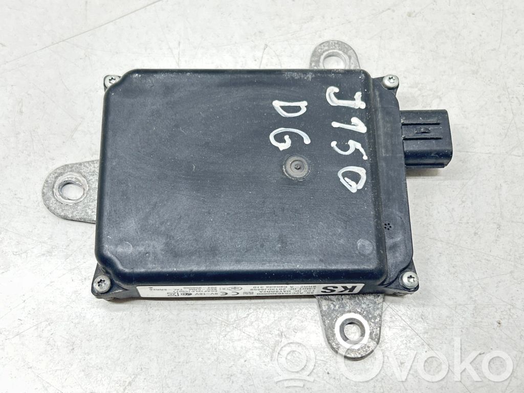 Toyota Land Cruiser (J150) Radarsensor Totwinkel Spurwechsel 