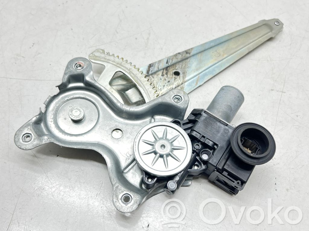 Toyota Land Cruiser (J150) Elektryczny podnośnik szyby drzwi tylnych 