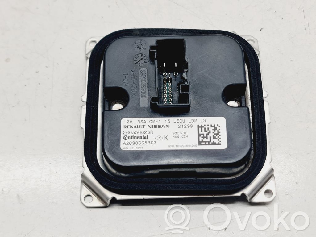 Renault Captur II Moduł sterujący statecznikiem LED 