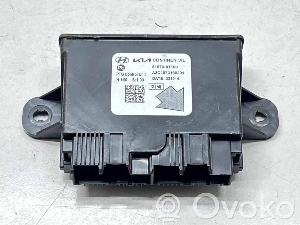 Tailgate/trunk control unit/module   81870AT100,A3C1073190201,221014
