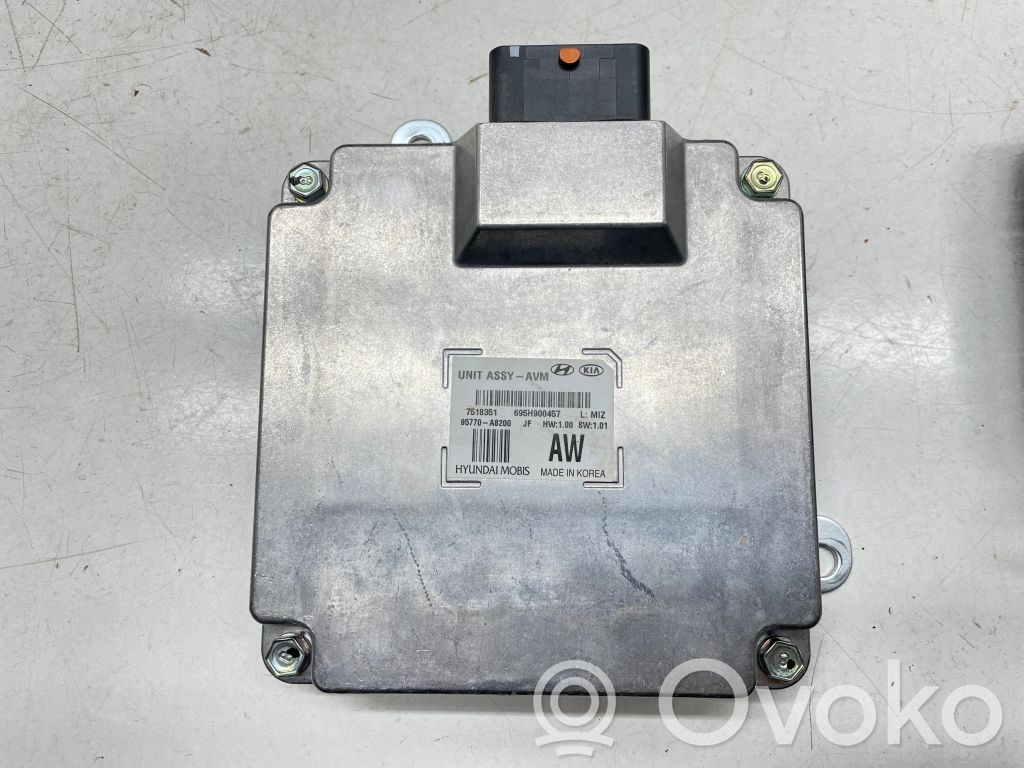 KIA Optima GPS navigation control unit/module 